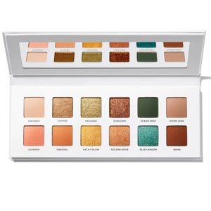 ICONIC LONDON Beachside Babe Eyeshadow Palette